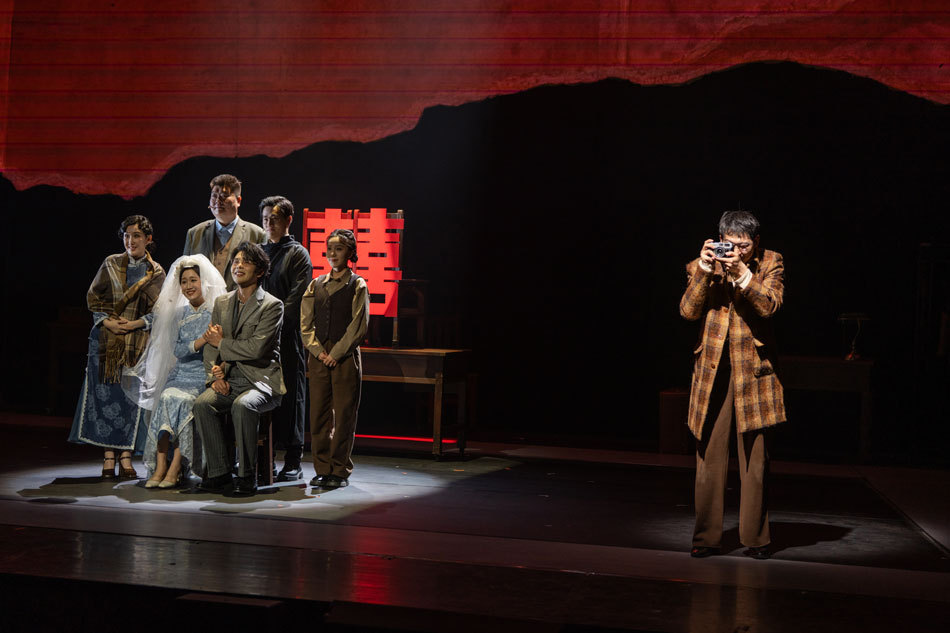 音乐剧《速记员》在沪演出，讲述红色情报员沈安娜的潜伏故事