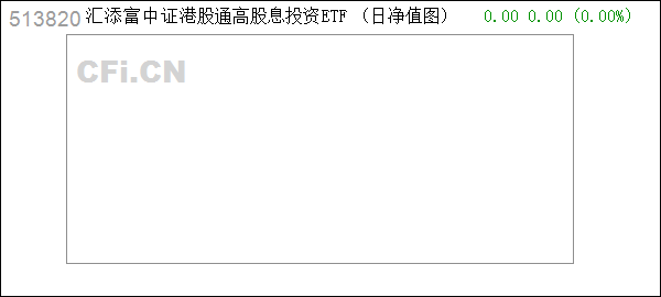 [分配]港股分红 (513820): 汇添富中证港股通高股息投资交易型开放式指数证券投资基金上网发售提示性公告