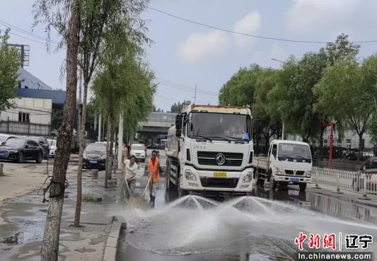 暴雨过后 于洪开启“洗刷刷” 境面貌焕然一新