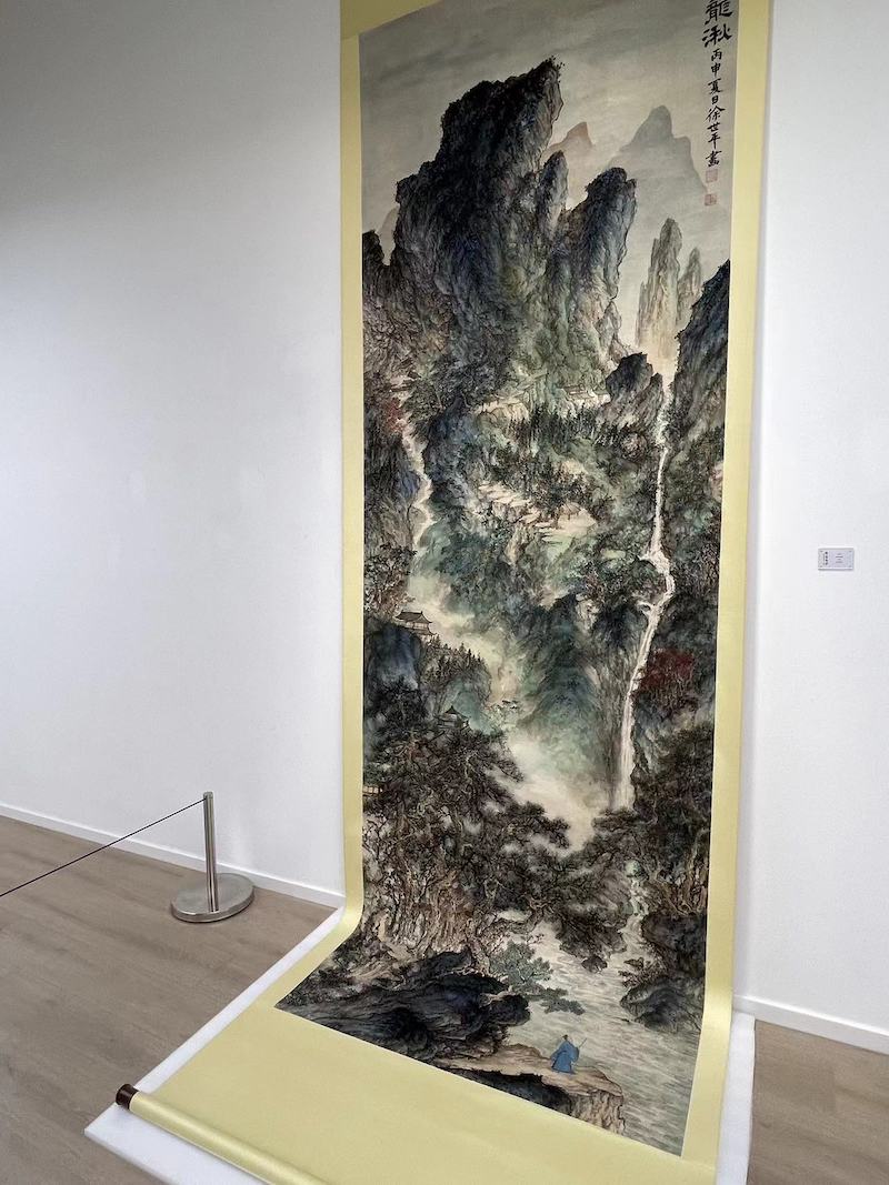 徐伯清徐世平父子首次书画展：致敬文脉，缅怀友人